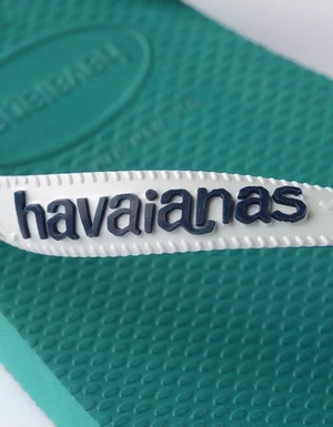 Tong American Eagle Havaianas Top Mix Turquoise Clair Homme | WDV-18630082